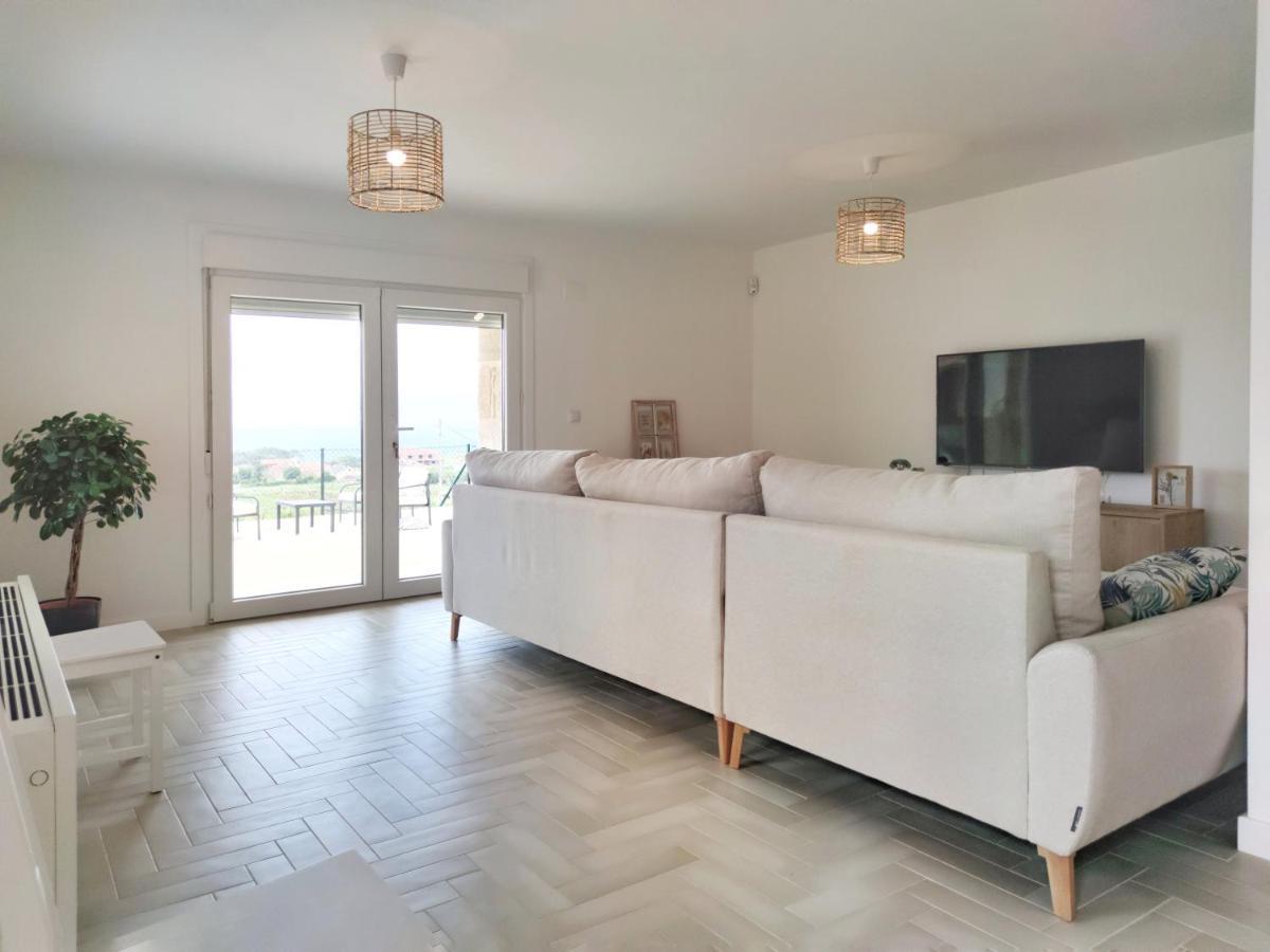 산신소 Desconectaengalicia Casa A De Lola 빌라 외부 사진